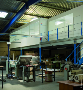 Plate-forme de bureau modulable - économique - pour atelier, usine ou entrepôt_3