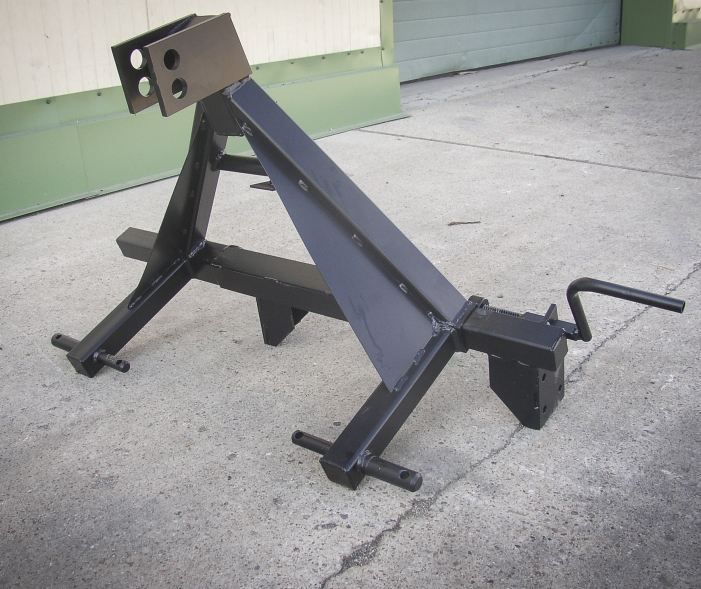 Arracheuse de pommes de terre avec largeur de soc de 40 cm