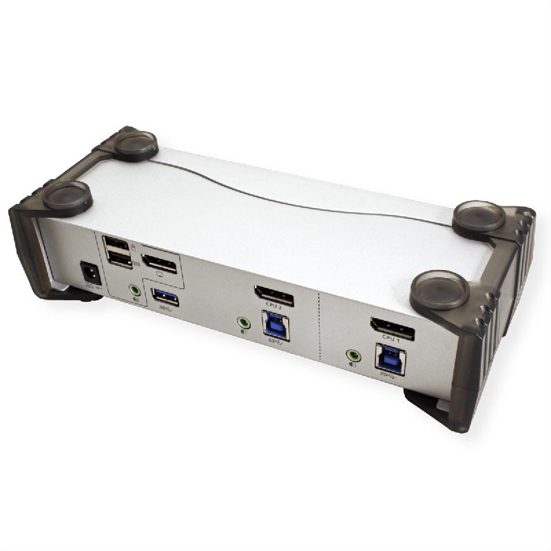 ATEN CS1912 Commutateur KVMP DisplayPort 2 ports USB 3.0_3