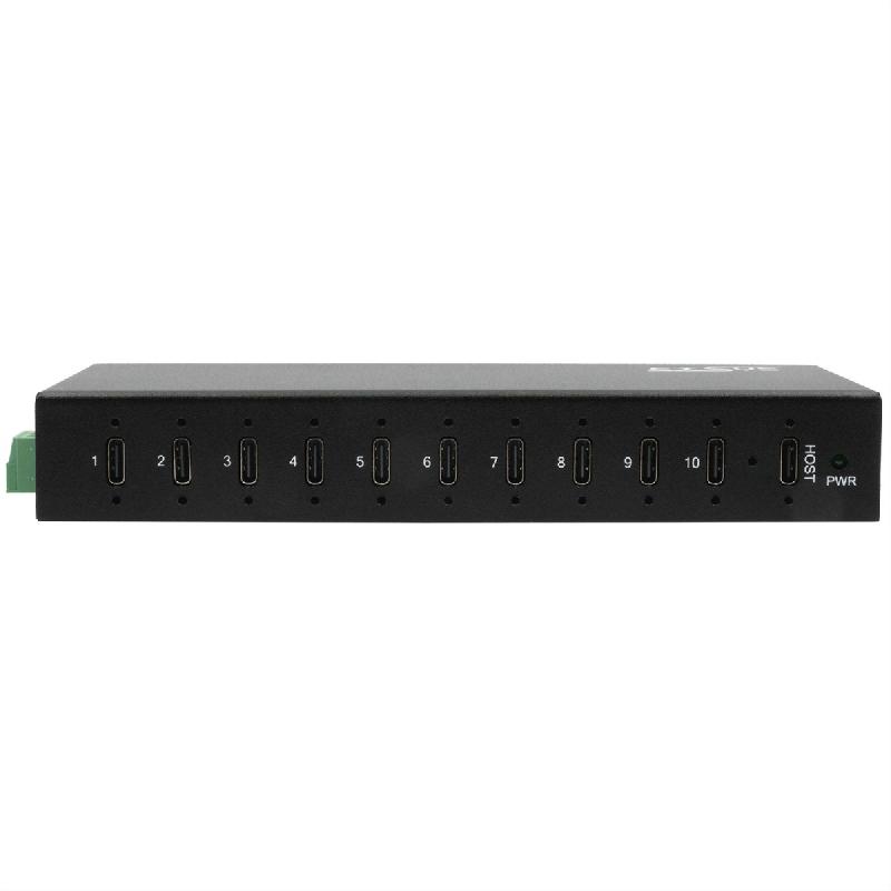 EXSYS EX-12270HMS HUB métallique 10 ports USB 3.2 Gen 2, 10x USB type C_3