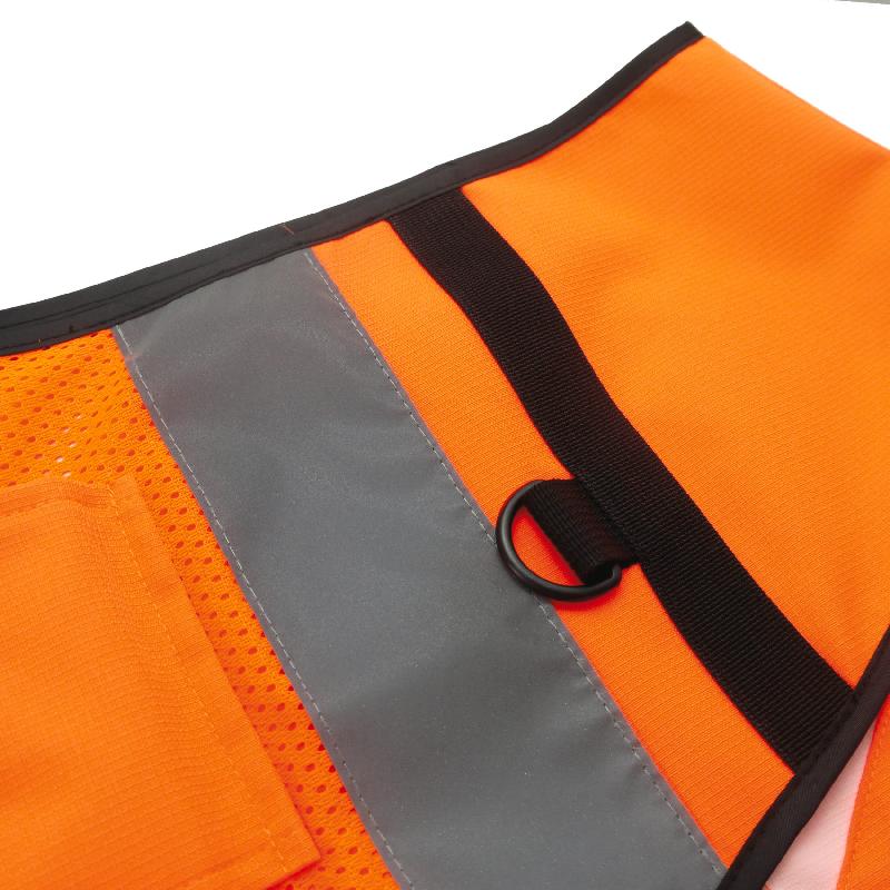 Gilet haute visibilité rip stop - 100% Polyester - Réf: YHVW108 - Marque: Yoko_3
