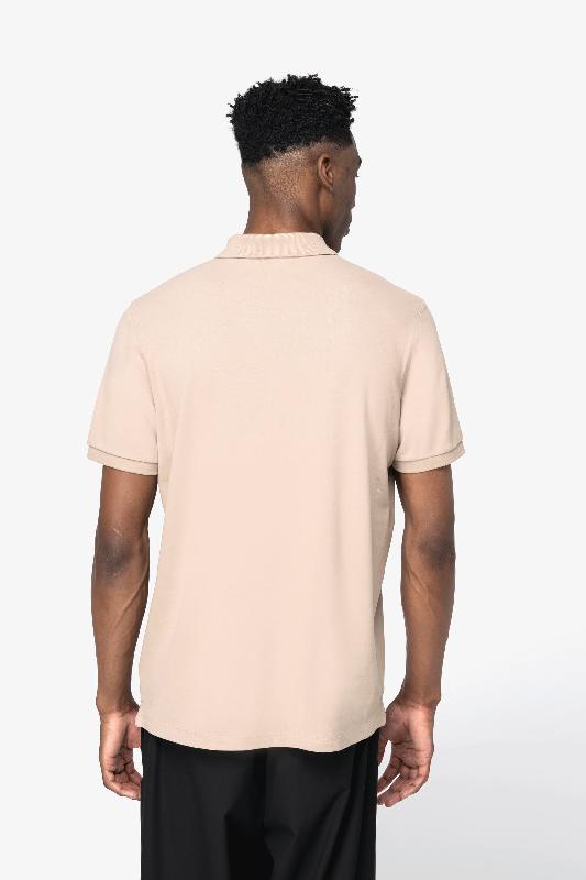 Polo écoresponsable maille piquée homme - Réf: NS207 - 100% coton biologique - Marque Native Spirit_3