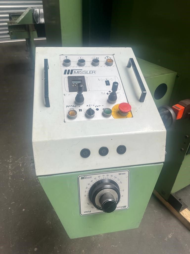 Scie a ruban MISSLER réf 3638_3