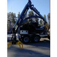 600 - grues forestières - Kesla - pour véhicules moyens, modèles à extensions et équipement proG_3