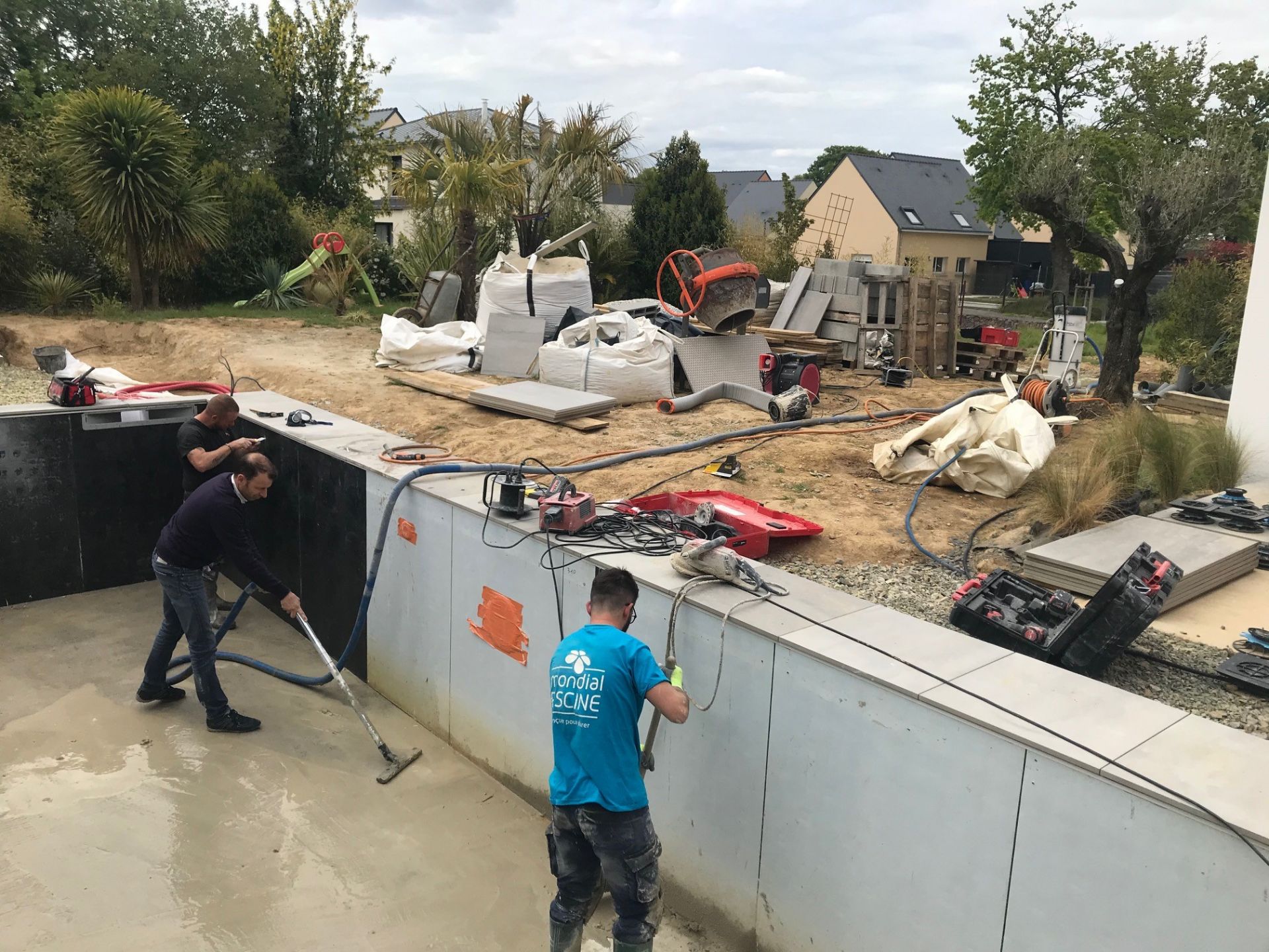 Aspirateur à eau et boues à vidange automatique - DF2P56 Gamme PRO - Pisciniste et nettoyage après sinistre_3