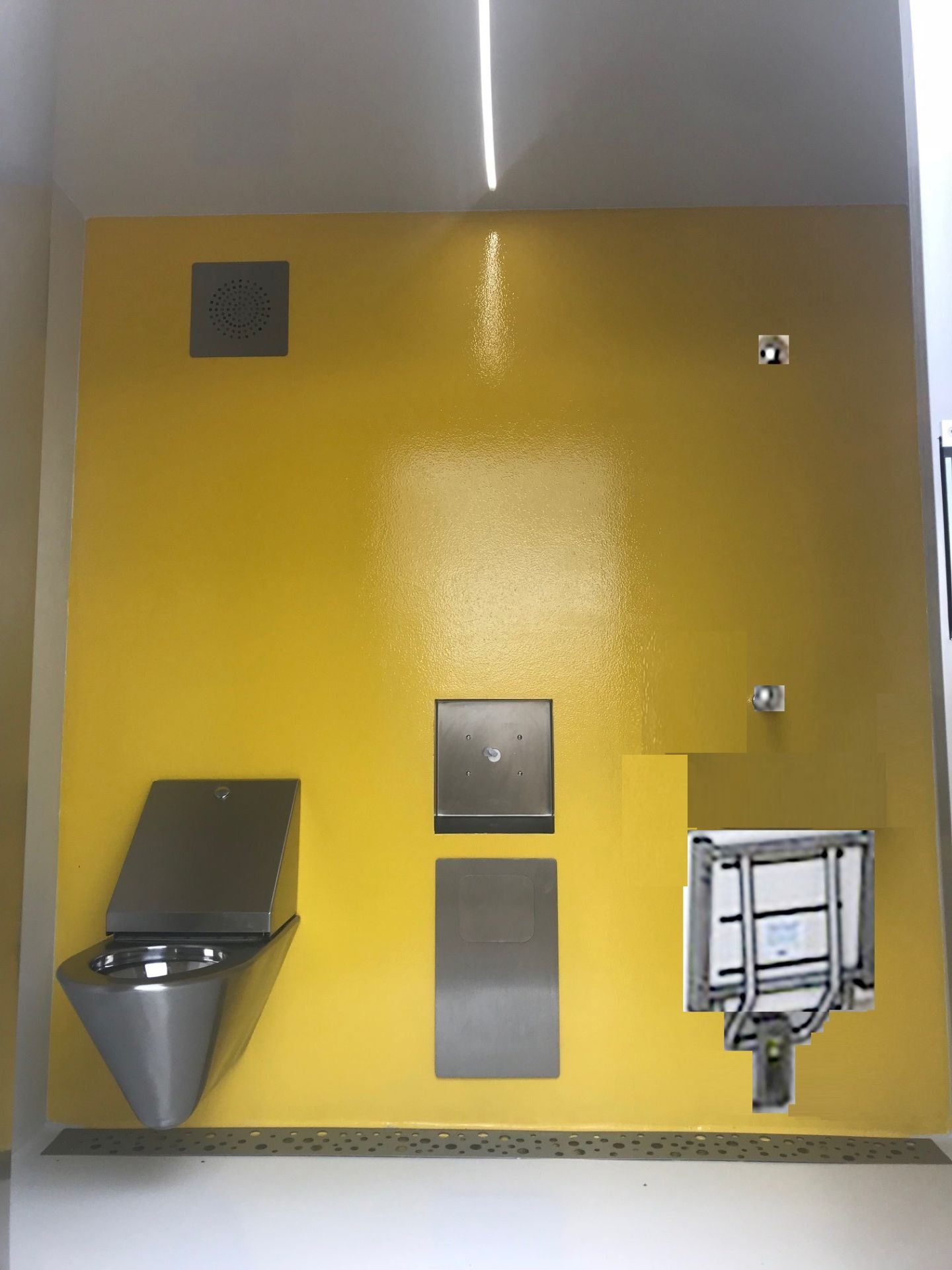 Cabine PMR double disponible en version manuelle, semi-automatique ou automatique - réf 2055_3