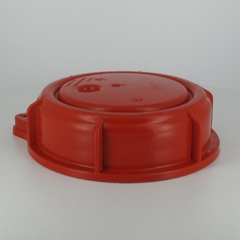 Couvercle Anisa Ø150 Plein - Rouge (Joint EPDM)_3