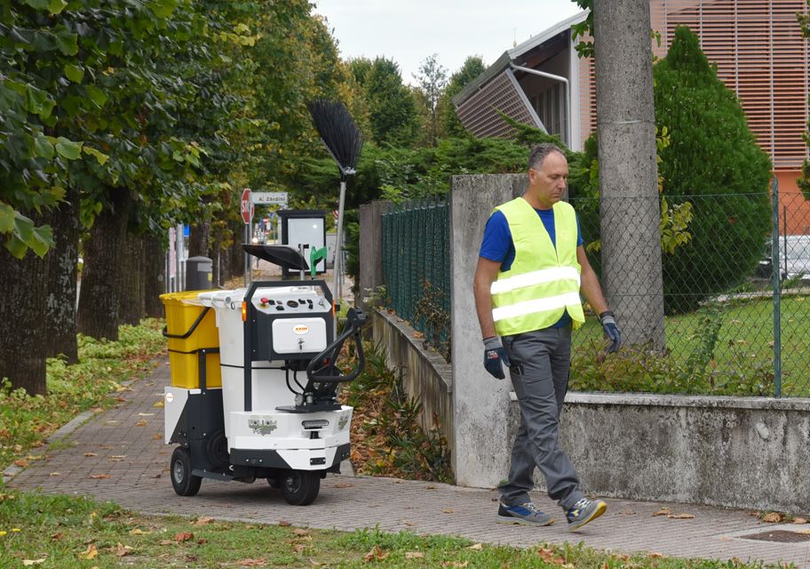 Cubomatic 180 - chariot à déchet - tsm - dimensions : 1400x630x1140 mm_3