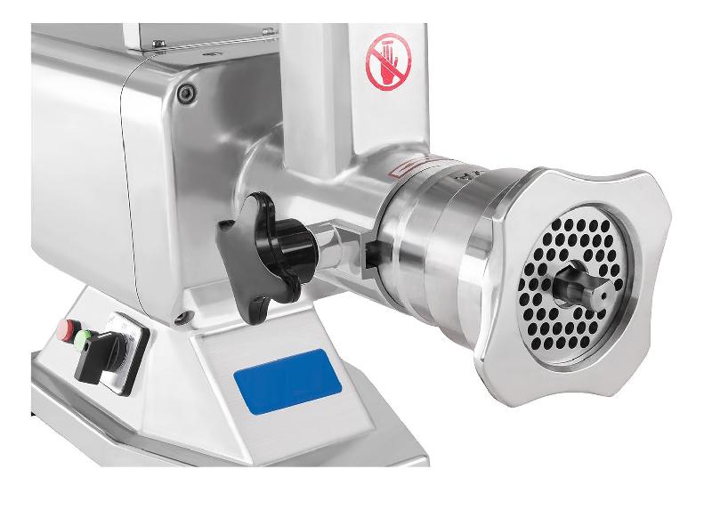 Hachoir à viande professionnel 220 kg/h_3