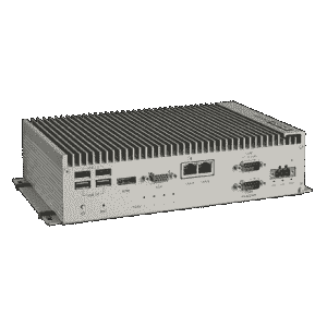 PC industriel fanless - Celeron 2980U, 4G RAM, 4x Ethernet, 4x COM, 2x mPCIe - Référence: UNO-2483G-4C3AE_3