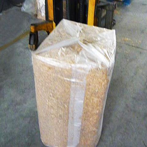 Presse à balles ensacheuse verticale - Sinoballer - modèles SVB2-WS-300 et SVB2-WS-400 - mise en balle et ensachage automatique_3