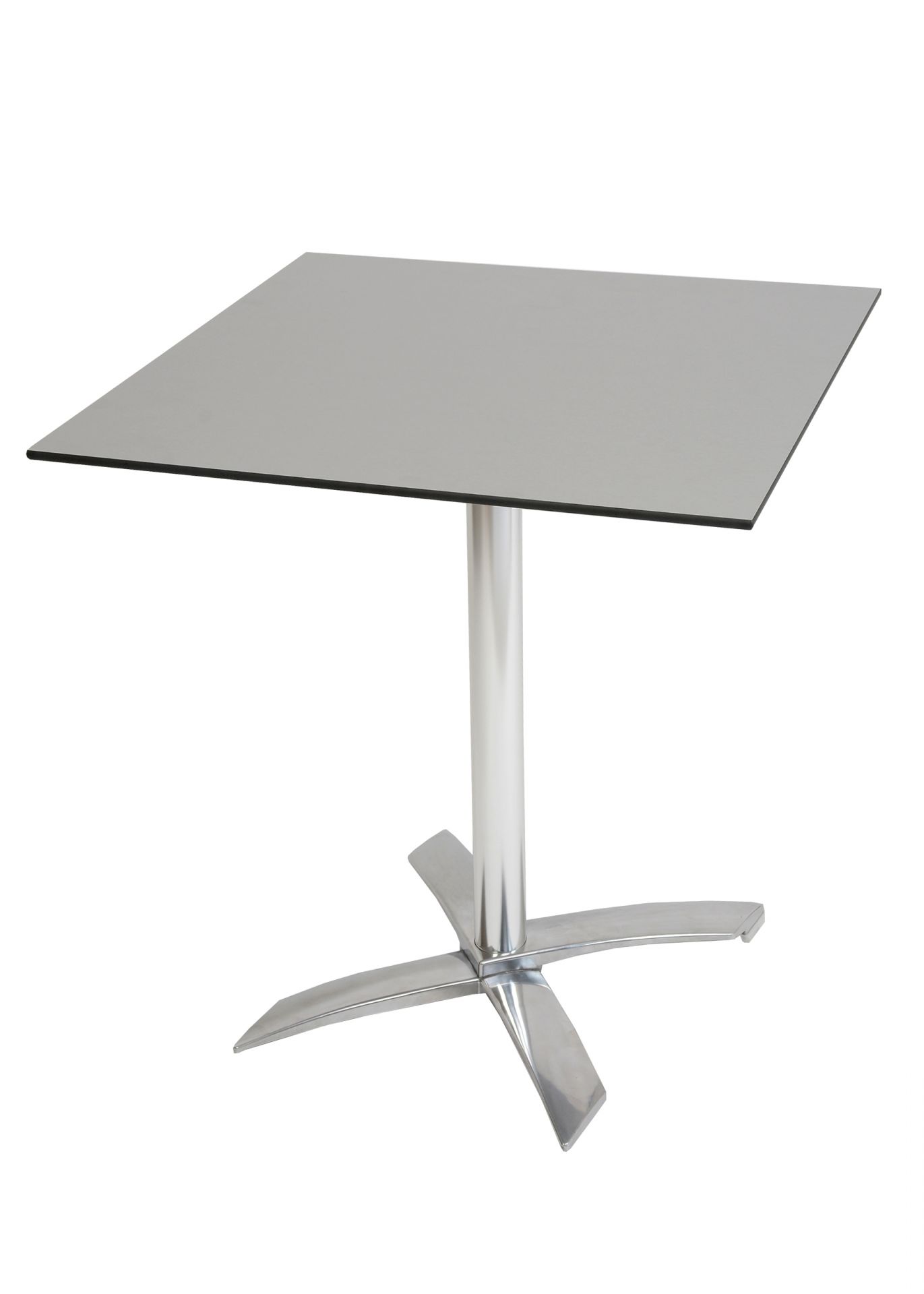Table extérieure rabattable Limonade - RESTOOTAB - aluminium - plateaux carrés 70x70cm ou ronds ø75cm_3