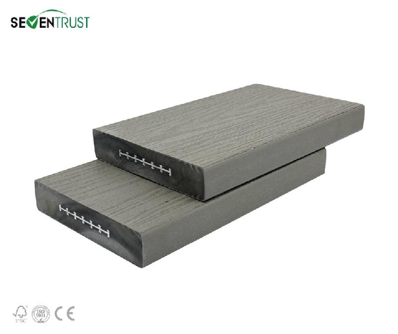 Terrasse en PVC - Composite de Co-Extrusion Moussante, Ignifuge et Antidérapante_3