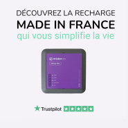 Borne de recharge en copropriété avec gestion d'énergie - Type 2 - 2.3kW à 22kW - VELOCY BOX - Made in France_3