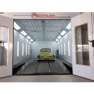 Cabine de peinture automobile VL & VU - évolutive 7 - dimensions 7x4x2.7m - ventilation verticale ou horizontale_3