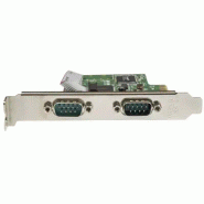 Carte PCI Express à  2 ports série DB9 RS232 - Adaptateur PCIe série avec UART 16C1050_3