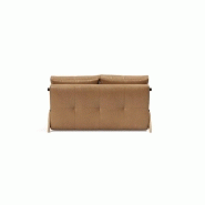 Canapé design Cubed Wood 02 convertible - Faunal Brown - Couchage 160x200 cm - Innovation Living_3