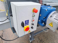 Laveuse industrielle alimentaire à tambour filaire GM1500 - NC - Occasion - Tambour galvanisé avec variateur de fréquence_3