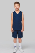 Maillot de basket-ball enfant - PROACT - Réf: PA461 - 100% polyester, ultra résistant, léger et respirant_3