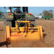 BPB 200-250 avec blindage Hardox et paliers étanches