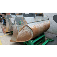 Godet niveleur Egli EPL-TR 240-1800 - OilQuick OQ 70 - MZG-4402879 - 845 kg - 1270 l - RAL 1018 Jaune zinc_3