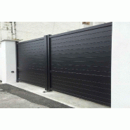 Portail battant traversant - 3500 / 1500_3