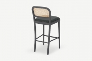 Tabouret hauteur comptoir au style moderne avec cannage