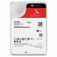Seagate IronWolf Pro ST20000NT001 disque dur 20 To 7200 tr/min 256 Mo 3.5