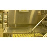 Tunnel de dorage et de gratinage infrarouge - pour l'industrie agro-alimentaire_3
