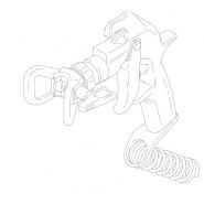 309741C - Pistolet de pulvérisation sans air manuel Flex Plus - Graco - Léger et ergonomique - 345 bar_3