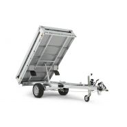 312795 - Bâche, filet et capot pour remorque Brenderup sp. Z o.O. - PTC 1300 kg - Benne basculante robuste avec plancher acier renforcé_3