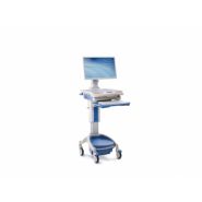 AccessPoint - Chariot informatique ergonomique System Med avec batteries 220V ou 24V_3