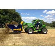 Dérouleuse pailleuse DE450 KP - Warzée SA - balles jusqu'à 1200 kg - polyvalente avec kit paillage optionnel_3