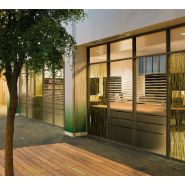 Cloison H9 avec haute adaptabilité et tenue sous couvre-joints