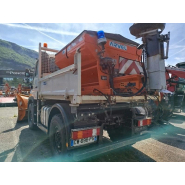Mercedes Unimog MB 300 - Porteur 4x4 polyvalent TP & déneigement - Année 2013 - 169,99 ch_3
