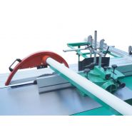 Tsx pro 3200 - scie à format professionnelle DM Italia SRL - 3 moteurs tri-phase - poids net 795 kg - DMTSX32T_3