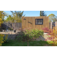 Container pool house avec équipement électrique standard, disponible en plusieurs finitions - Easybox Pool House_3