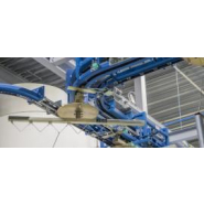 Convoyeur aérien avec une capacité de charge du palonnier jusqu'à 600 kg - T1 - Railtechniek van Herwijnen_3