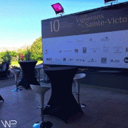 Housse de mange-debout noire - 110x80 cm - élasthanne et polyester - usage intérieur/extérieur_3