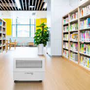 Humidificateur à évaporation avec lampe UV permettant de supprimer les germes et les bactéries du réservoir d'eau - B 500 Radio_3