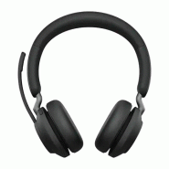 Jabra Evolve2 65 Casque Sans fil Arceau Bureau/Centre d'appels USB Type-C Bluetooth Noir_3