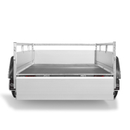 Remorque MAC ALU PRO SARIS MP 205×133 - PTAC 1350 Kg - 1 essieu freiné - 205×133 cm - Référence YO_CCP5_3