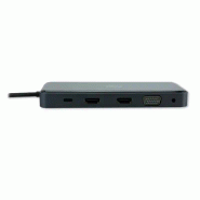MCL MD1A99AUSB3C557 station d'accueil Avec fil USB 3.2 Gen 1 (3.1 Gen 1) Type-C Noir_3
