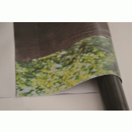 Bâche personnalisée sur mesure - publicitaire, laminée ou enduite, PVC 700g, intérieur et extérieur_3