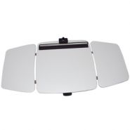 Laptop Folio Cart H Class - Chariot informatique médical réglable en hauteur - ErgonoFlex - 21 kg_3