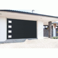 Porte de garage levante finition alu - 5000 / 2450_3