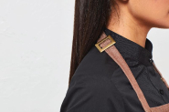 Tablier en denim biologique et commerce équitable - PR113 - 100% coton - Taille unique - Plusieurs coloris_3