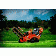 Trancheuse de sol à conducteur piéton rt16_3