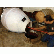 Apollo DM 230 conçu pour vinification harmonieuse sans altérer les fruits