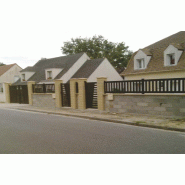 Clôture barreaudée - 2500 / 1200_3